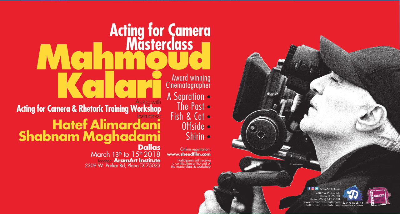 Cinematography Masterclass Event Header-Dallas